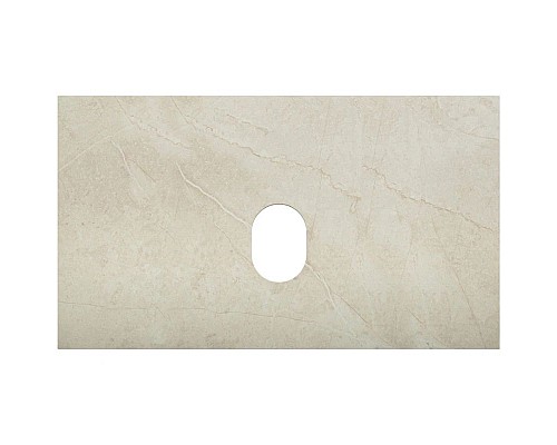 Купить Столешница 80 см Marmo Crema Opaco Belbagno KEP-80-MCO-W0 в магазине сантехники Santeh-Crystal.ru