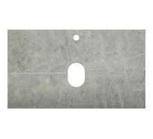 Столешница 80 см Marmo Grigio Lucido Belbagno KEP-80-MGL