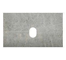 Столешница 80 см Marmo Grigio Lucido Belbagno KEP-80-MGL-W0