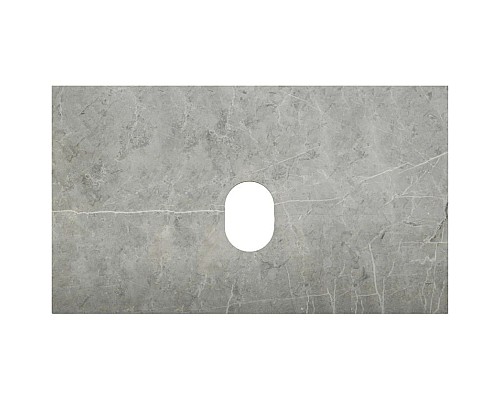 Купить Столешница 80 см Marmo Grigio Lucido Belbagno KEP-80-MGL-W0 в магазине сантехники Santeh-Crystal.ru