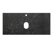 Столешница 90 см Marmo Nero Opaco Belbagno KEP-90-MNO