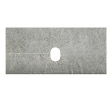 Столешница 90 см Marmo Grigio Lucido Belbagno KEP-90-MGL-W0