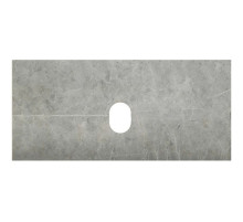 Столешница 90 см Marmo Grigio Lucido Belbagno KEP-90-MGL-W0