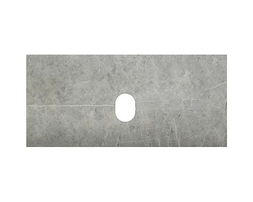 Купить Столешница 90 см Marmo Grigio Lucido Belbagno KEP-90-MGL-W0 в магазине сантехники Santeh-Crystal.ru