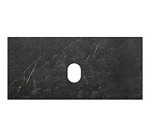 Столешница 90 см Marmo Nero Opaco Belbagno KEP-90-MNO-W0