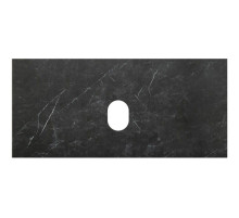 Столешница 90 см Marmo Nero Opaco Belbagno KEP-90-MNO-W0