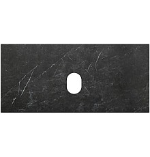 Столешница 90 см Marmo Nero Opaco Belbagno KEP-90-MNO-W0