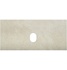 Столешница 90 см Marmo Crema Opaco Belbagno KEP-90-MCO-W0