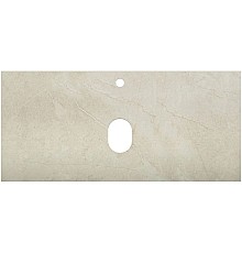 Столешница 100 см Marmo Crema Opaco Belbagno KEP-100-MCO