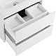 Купить Тумба Bianco Opaco 70 см BelBagno Kraft KRAFT 39-700/390-2C-SO-BO в магазине сантехники Santeh-Crystal.ru