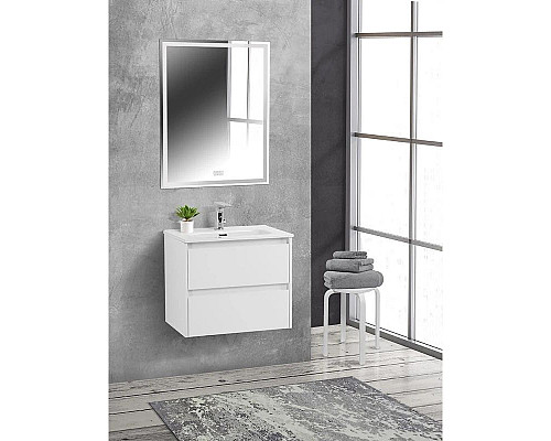 Santeh-Crystal.ru: Тумба Bianco Opaco 70 см BelBagno Kraft KRAFT 39-700/390-2C-SO-BO Купить Тумба Bianco Opaco 70 см BelBagno Kraft KRAFT 39-700/390-2C-SO-BO в магазине сантехники Santeh-Crystal.ru