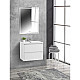 Купить Тумба Bianco Opaco 70 см BelBagno Kraft KRAFT 39-700/390-2C-SO-BO в магазине сантехники Santeh-Crystal.ru