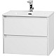 Купить Тумба Bianco Opaco 70 см BelBagno Kraft KRAFT 39-700/390-2C-SO-BO в магазине сантехники Santeh-Crystal.ru