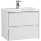 Купить Тумба Bianco Opaco 70 см BelBagno Kraft KRAFT 39-700/390-2C-SO-BO в магазине сантехники Santeh-Crystal.ru