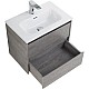 Купить Тумба Cemento Grigio 70 см BelBagno Kraft KRAFT 39-700/390-2C-SO-CG в магазине сантехники Santeh-Crystal.ru