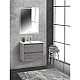 Купить Тумба Cemento Grigio 70 см BelBagno Kraft KRAFT 39-700/390-2C-SO-CG в магазине сантехники Santeh-Crystal.ru