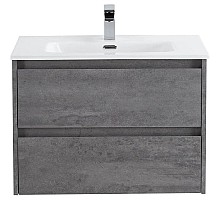 Тумба Cemento Grigio 60 см BelBagno Kraft KRAFT-600-2C-SO-CG