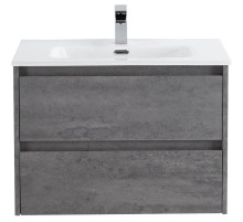 Тумба Cemento Grigio 60 см BelBagno Kraft KRAFT-600-2C-SO-CG