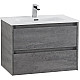 Купить Тумба Cemento Grigio 60 см BelBagno Kraft KRAFT-600-2C-SO-CG в магазине сантехники Santeh-Crystal.ru
