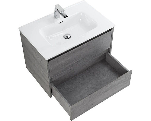 Santeh-Crystal.ru: Тумба Cemento Grigio 60 см BelBagno Kraft KRAFT-600-2C-SO-CG Купить Тумба Cemento Grigio 60 см BelBagno Kraft KRAFT-600-2C-SO-CG в магазине сантехники Santeh-Crystal.ru
