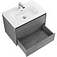 Купить Тумба Cemento Grigio 60 см BelBagno Kraft KRAFT-600-2C-SO-CG в магазине сантехники Santeh-Crystal.ru