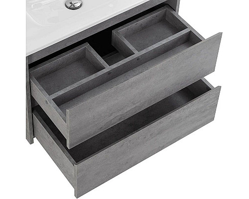 Santeh-Crystal.ru: Тумба Cemento Grigio 60 см BelBagno Kraft KRAFT-600-2C-SO-CG Купить Тумба Cemento Grigio 60 см BelBagno Kraft KRAFT-600-2C-SO-CG в магазине сантехники Santeh-Crystal.ru