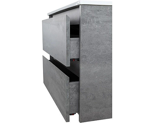 Santeh-Crystal.ru: Тумба Cemento Grigio 60 см BelBagno Kraft KRAFT-600-2C-SO-CG Купить Тумба Cemento Grigio 60 см BelBagno Kraft KRAFT-600-2C-SO-CG в магазине сантехники Santeh-Crystal.ru