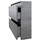 Купить Тумба Cemento Grigio 60 см BelBagno Kraft KRAFT-600-2C-SO-CG в магазине сантехники Santeh-Crystal.ru