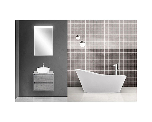 Santeh-Crystal.ru: Тумба Cemento Grigio 60 см BelBagno Kraft KRAFT-600-2C-SO-CG Купить Тумба Cemento Grigio 60 см BelBagno Kraft KRAFT-600-2C-SO-CG в магазине сантехники Santeh-Crystal.ru