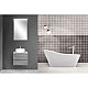 Купить Тумба Cemento Grigio 60 см BelBagno Kraft KRAFT-600-2C-SO-CG в магазине сантехники Santeh-Crystal.ru