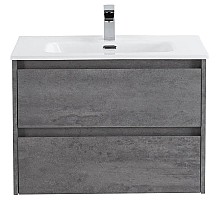 Тумба Cemento Grigio 70 см BelBagno Kraft KRAFT-700-2C-SO-CG