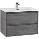 Приобрести Тумба Cemento Grigio 70 см BelBagno Kraft KRAFT-700-2C-SO-CG в магазине сантехники Santeh-Crystal.ru