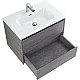 Приобрести Тумба Cemento Grigio 70 см BelBagno Kraft KRAFT-700-2C-SO-CG в магазине сантехники Santeh-Crystal.ru