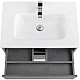 Приобрести Тумба Cemento Grigio 70 см BelBagno Kraft KRAFT-700-2C-SO-CG в магазине сантехники Santeh-Crystal.ru