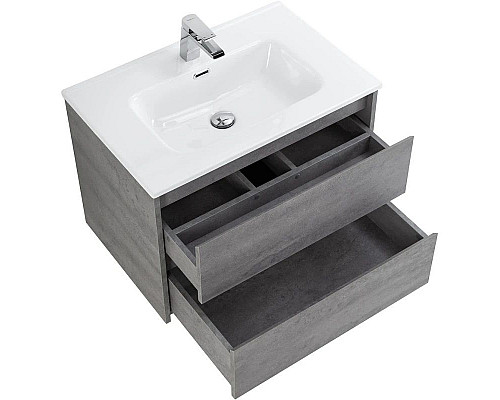 Santeh-Crystal.ru: Тумба Cemento Grigio 70 см BelBagno Kraft KRAFT-700-2C-SO-CG Приобрести Тумба Cemento Grigio 70 см BelBagno Kraft KRAFT-700-2C-SO-CG в магазине сантехники Santeh-Crystal.ru