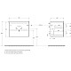 Приобрести Тумба Cemento Grigio 70 см BelBagno Kraft KRAFT-700-2C-SO-CG в магазине сантехники Santeh-Crystal.ru