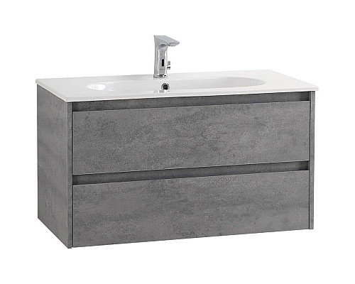 Santeh-Crystal.ru: Тумба Cemento Grigio 80 см BelBagno Kraft KRAFT-800-2C-SO-CG Заказать Тумба Cemento Grigio 80 см BelBagno Kraft KRAFT-800-2C-SO-CG в магазине сантехники Santeh-Crystal.ru