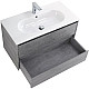Заказать Тумба Cemento Grigio 80 см BelBagno Kraft KRAFT-800-2C-SO-CG в магазине сантехники Santeh-Crystal.ru