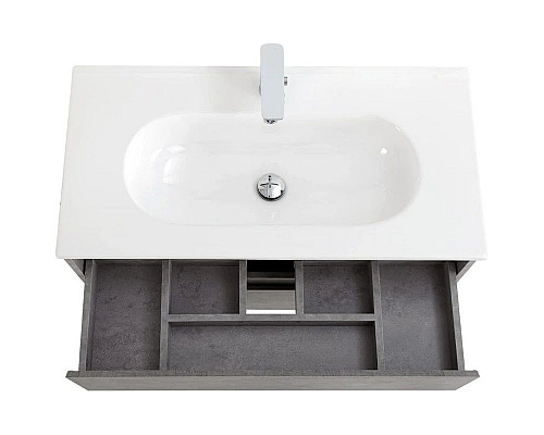 Santeh-Crystal.ru: Тумба Cemento Grigio 80 см BelBagno Kraft KRAFT-800-2C-SO-CG Заказать Тумба Cemento Grigio 80 см BelBagno Kraft KRAFT-800-2C-SO-CG в магазине сантехники Santeh-Crystal.ru