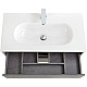 Заказать Тумба Cemento Grigio 80 см BelBagno Kraft KRAFT-800-2C-SO-CG в магазине сантехники Santeh-Crystal.ru