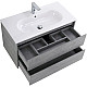 Заказать Тумба Cemento Grigio 80 см BelBagno Kraft KRAFT-800-2C-SO-CG в магазине сантехники Santeh-Crystal.ru