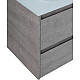 Заказать Тумба Cemento Grigio 80 см BelBagno Kraft KRAFT-800-2C-SO-CG в магазине сантехники Santeh-Crystal.ru
