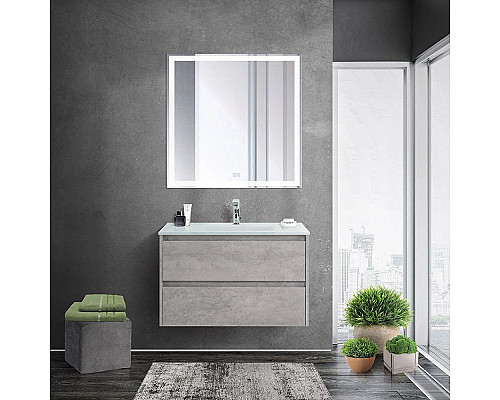 Santeh-Crystal.ru: Тумба Cemento Grigio 80 см BelBagno Kraft KRAFT-800-2C-SO-CG Заказать Тумба Cemento Grigio 80 см BelBagno Kraft KRAFT-800-2C-SO-CG в магазине сантехники Santeh-Crystal.ru