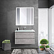 Заказать Тумба Cemento Grigio 80 см BelBagno Kraft KRAFT-800-2C-SO-CG в магазине сантехники Santeh-Crystal.ru