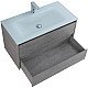 Заказать Тумба Cemento Grigio 80 см BelBagno Kraft KRAFT-800-2C-SO-CG в магазине сантехники Santeh-Crystal.ru