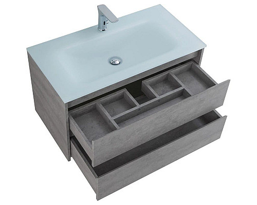 Santeh-Crystal.ru: Тумба Cemento Grigio 80 см BelBagno Kraft KRAFT-800-2C-SO-CG Заказать Тумба Cemento Grigio 80 см BelBagno Kraft KRAFT-800-2C-SO-CG в магазине сантехники Santeh-Crystal.ru