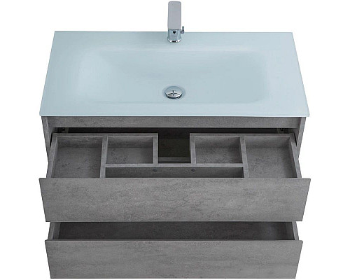 Santeh-Crystal.ru: Тумба Cemento Grigio 80 см BelBagno Kraft KRAFT-800-2C-SO-CG Заказать Тумба Cemento Grigio 80 см BelBagno Kraft KRAFT-800-2C-SO-CG в магазине сантехники Santeh-Crystal.ru
