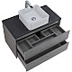 Заказать Тумба Cemento Grigio 80 см BelBagno Kraft KRAFT-800-2C-SO-CG в магазине сантехники Santeh-Crystal.ru