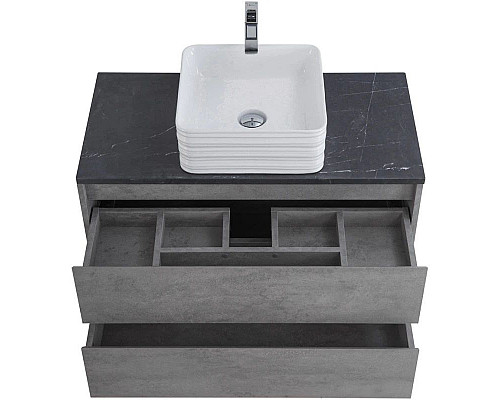 Santeh-Crystal.ru: Тумба Cemento Grigio 80 см BelBagno Kraft KRAFT-800-2C-SO-CG Заказать Тумба Cemento Grigio 80 см BelBagno Kraft KRAFT-800-2C-SO-CG в магазине сантехники Santeh-Crystal.ru