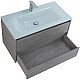 Заказать Тумба Cemento Grigio 80 см BelBagno Kraft KRAFT-800-2C-SO-CG в магазине сантехники Santeh-Crystal.ru